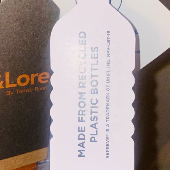 Tahoe River men 38X34 pants outdoor Gray pants(107) - Picture 2 of 15